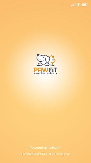 Pawfit定位器