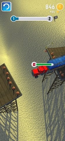 卡车动起来The truck is moving