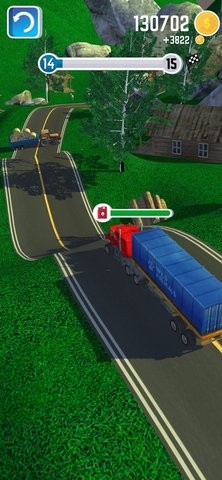 卡车动起来The truck is moving