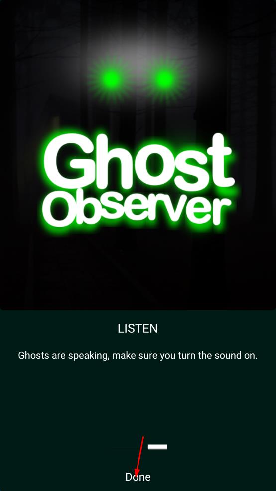 ghostobserver幽灵探测器