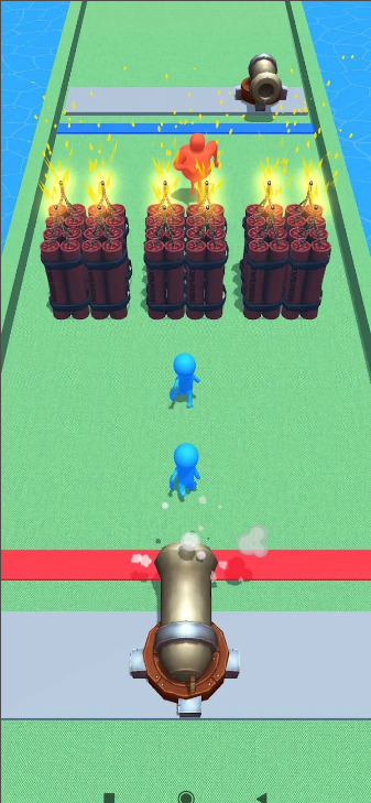 往前推