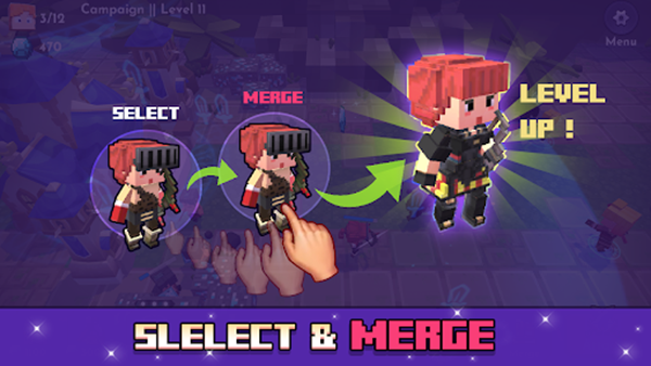 方块战士Block Warriors