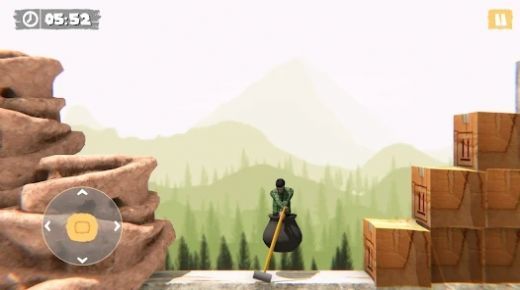 锤子登山者锅男