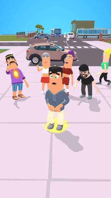 厕所奔跑3D