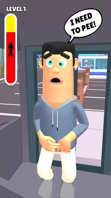 厕所奔跑3D