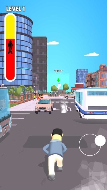 厕所奔跑3D