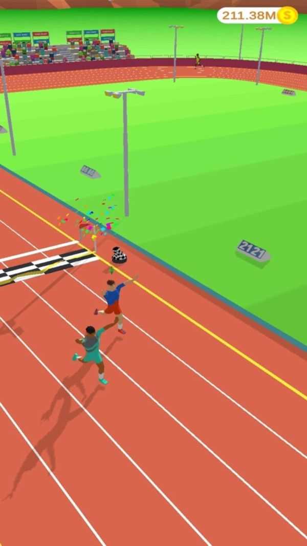 闲置跑步者Idle runner