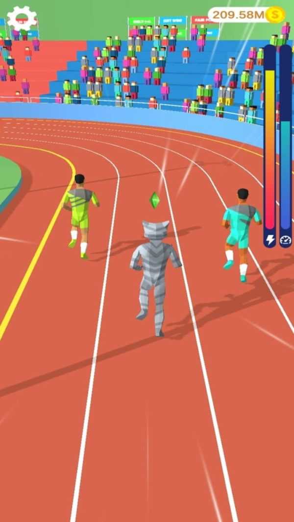 闲置跑步者Idle runner
