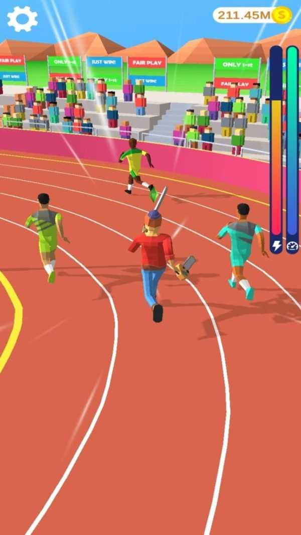 闲置跑步者Idle runner