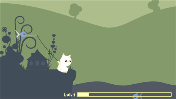 Cat Goes Fishing