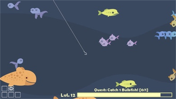 Cat Goes Fishing
