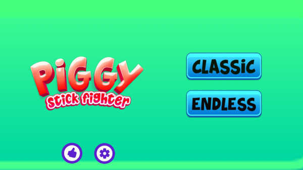 Piglet vs Matchstick Man