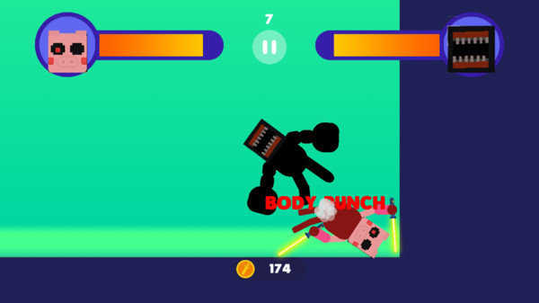 Piglet vs Matchstick Man