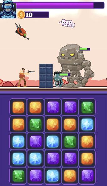 Match 3 Defense