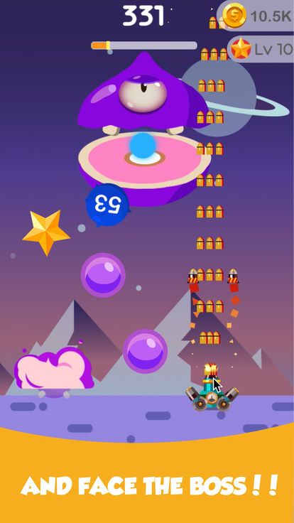Bounce Ball Blast