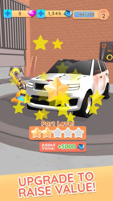 Combined garage car