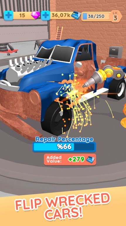 Combined garage car
