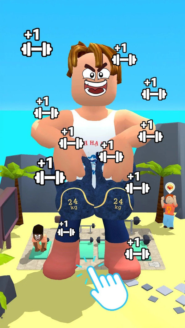 肌肉铁人Muscle iron man