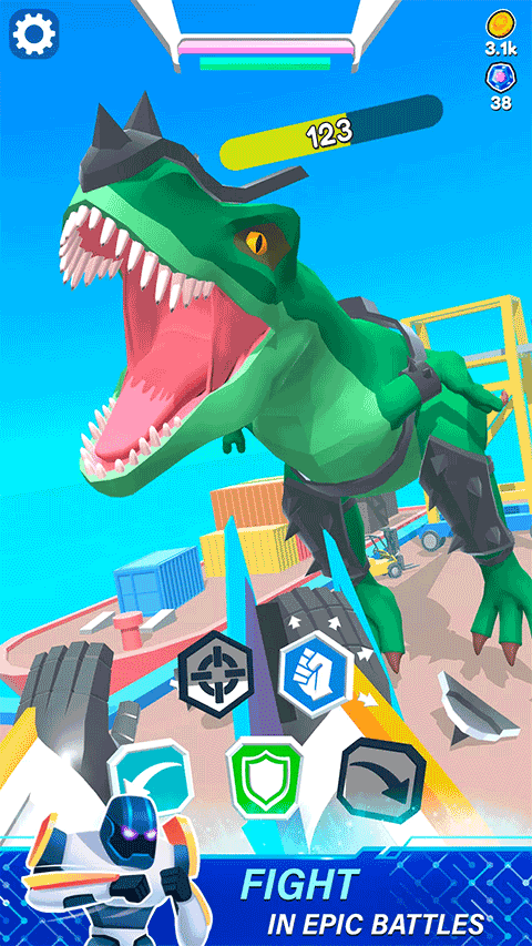 格斗机器人手机版