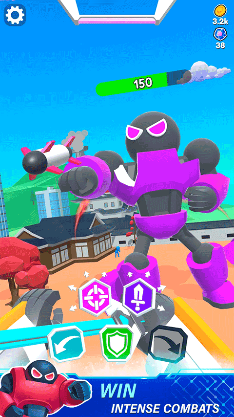 格斗机器人手机版