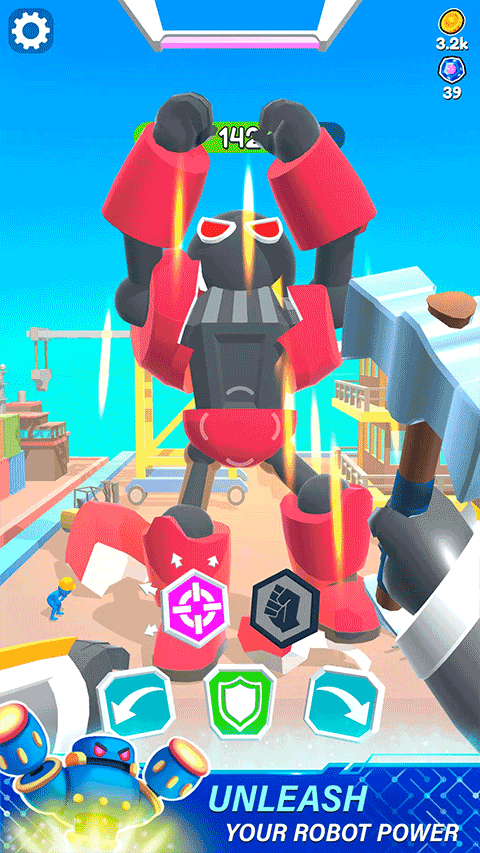 格斗机器人手机版