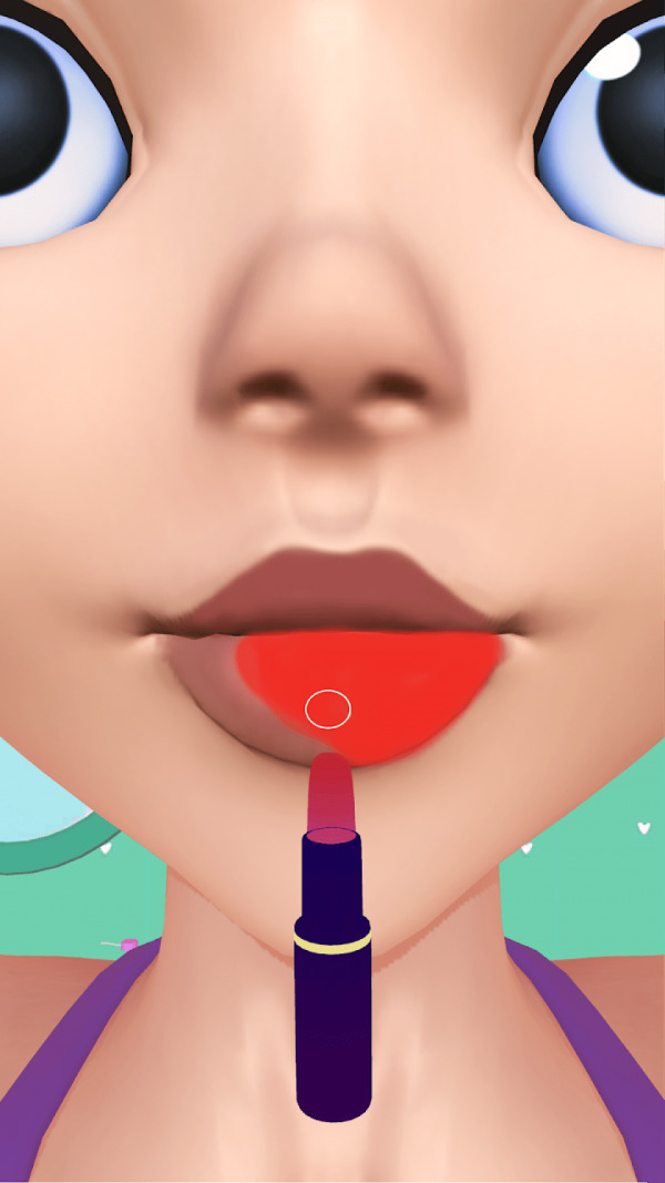 女生爱化妆