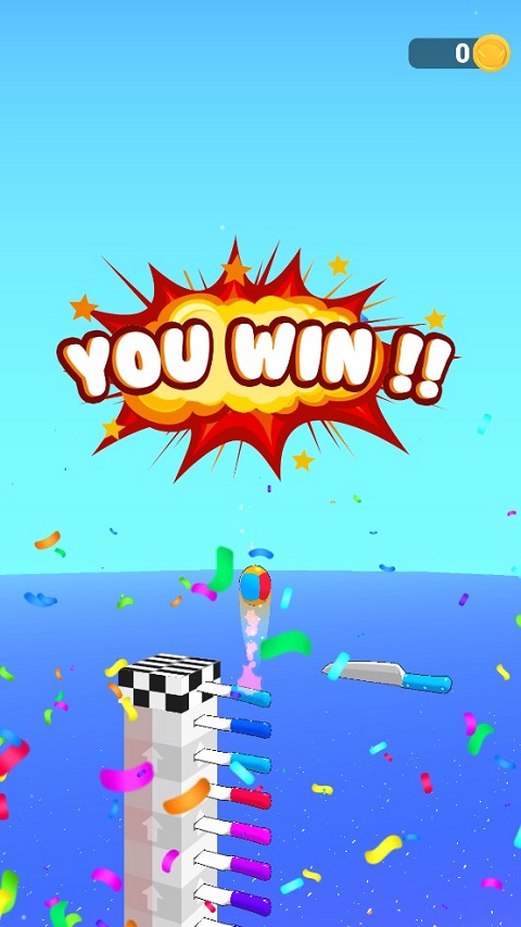 跳跃小球BallUpKnifeRacing