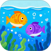 双人大鱼吃小鱼