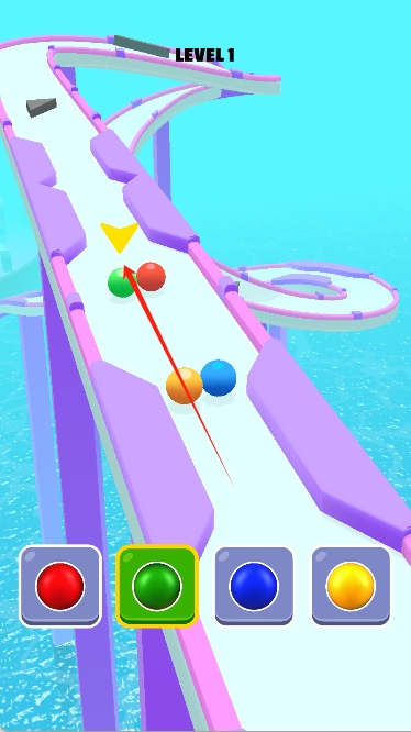 弹珠赛跑3d
