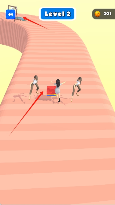 时尚跑步者3d