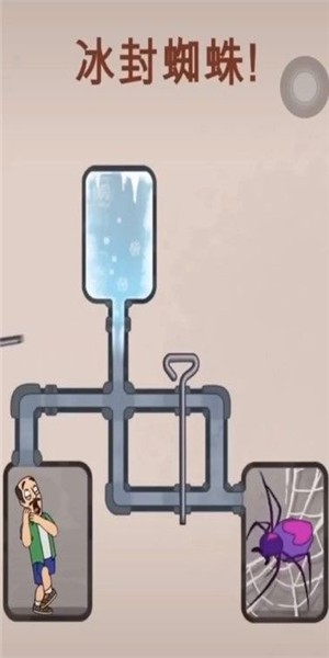 冰冻蜘蛛