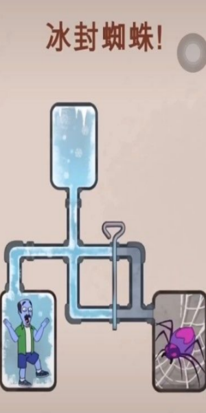 冰冻蜘蛛