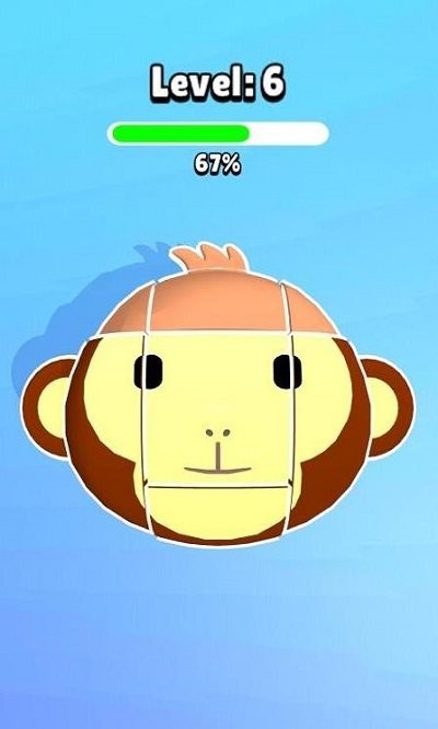 face旋转拼图