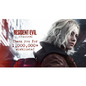 生化危机9自公布以来超过百万玩家加入其心愿单