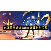 崩坏星穹铁道Saber突破材料汇总