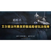 艾尔登法环黑夜君临追踪者玩法指南