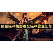 剑星猫咪摄影展全猫咪位置汇总