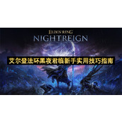 艾尔登法环黑夜君临新手实用技巧指南