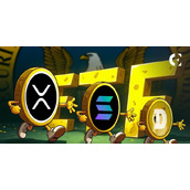 继比特币和以太坊的ETF获批之后，下一关焦点转向山寨币XRP以 83%的批准概率领先