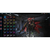 解限机鸣神小红帽涂装参数分享