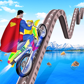 超级英雄杂技驾车