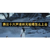 燕云十六声凉州无垢塔怎么上去