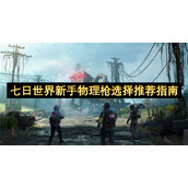 七日世界新手物理枪选择推荐指南