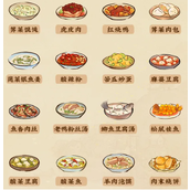 桃源深处有人家菜谱有哪些-桃源深处有人家菜谱配方大全