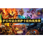 炉石传说自然萨卡组构筑推荐