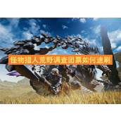 怪物猎人荒野调查团票如何速刷