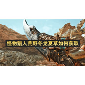 怪物猎人荒野冬龙夏草如何获取