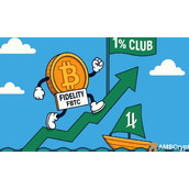 富达抢占1%比特币份额，机构购买热潮持续升温