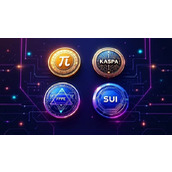 2025年7月值得关注的四大实用型代币：Pi、FloppyPepe、Kaspa和SUI