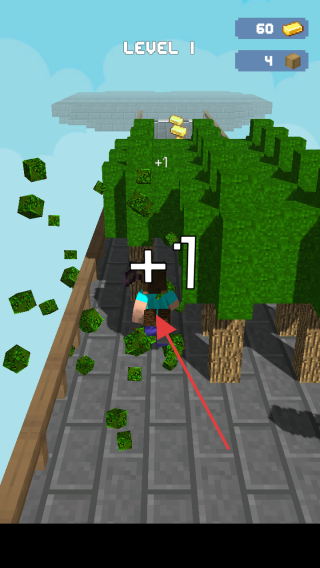 镰刀像素跑步者